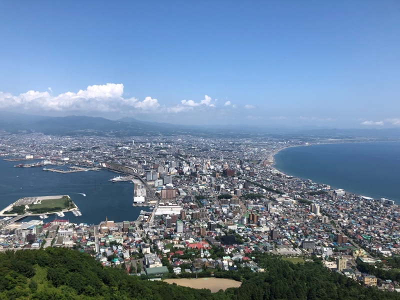 盛夏の函館旅行