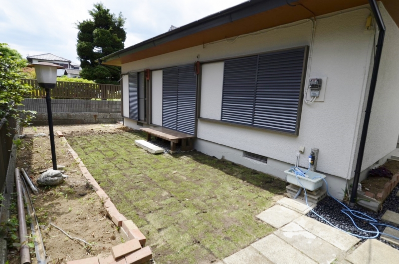 平屋は珍しいです