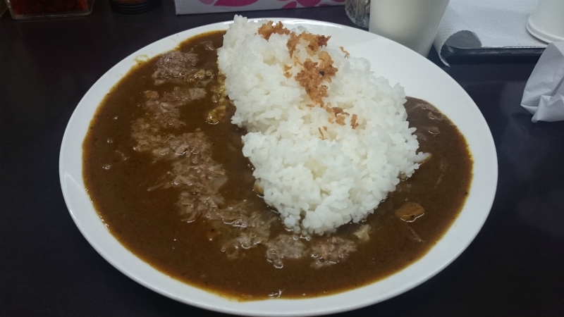 夏はカレー！