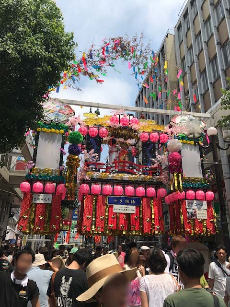 関東三大七夕祭り