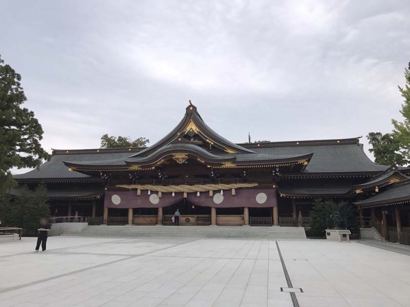 寒川神社