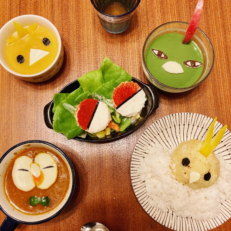 おうちでポケモンカフェ