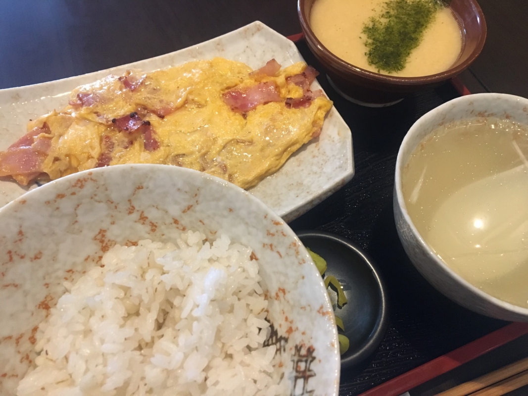 とろろランチ