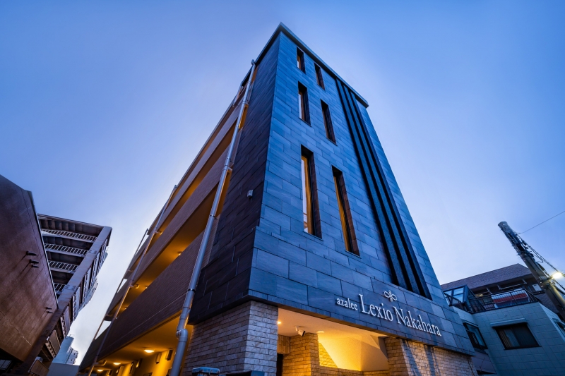 アゼリアホーム施工のマンション