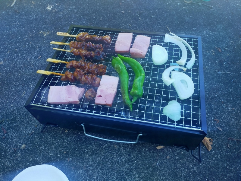 夏休みの唯一のお出かけ