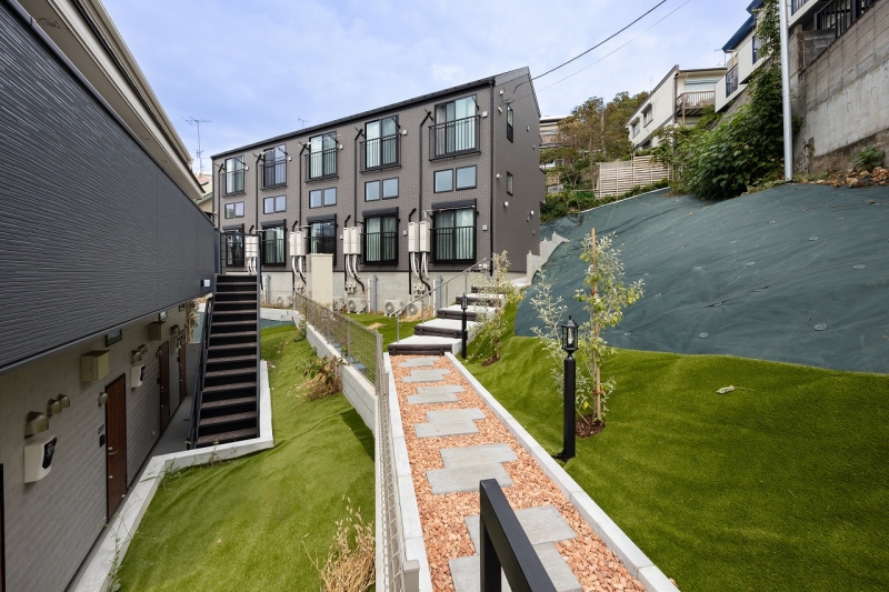 アザーレ・パッシオ生田8丁目