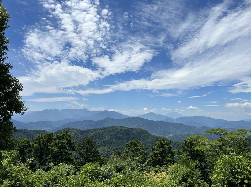 初めての登山