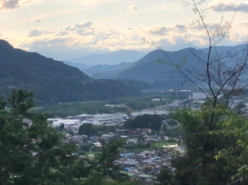 天空の城下町