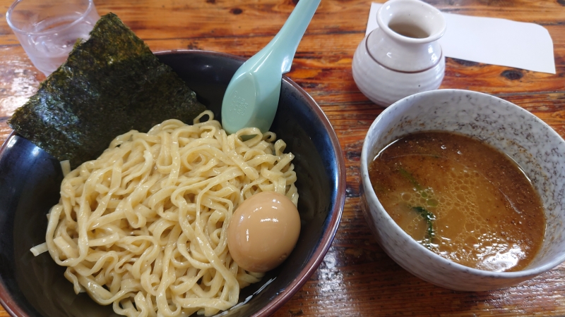 新しいつけ麺