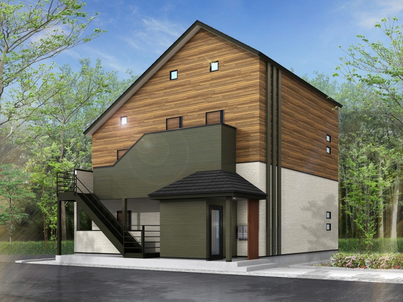 【完成】アザーレ・プラネ南生田