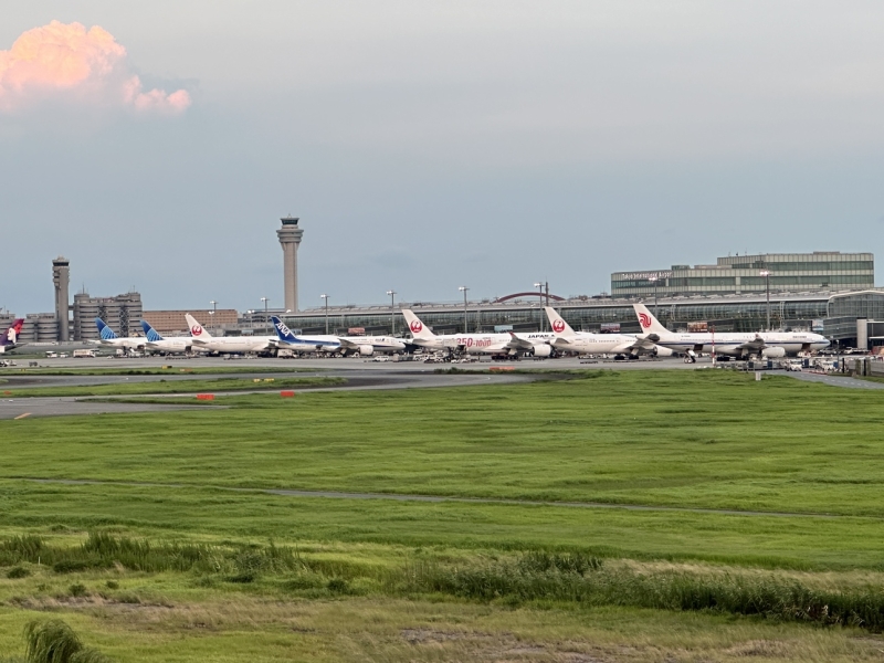 推し活＠羽田空港