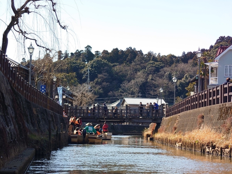 小江戸さわら舟めぐり