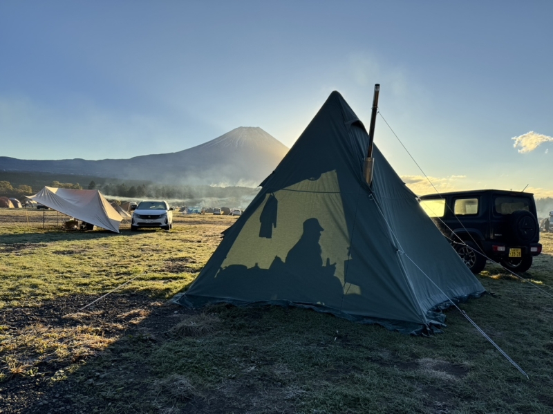 念願の聖地デビュー