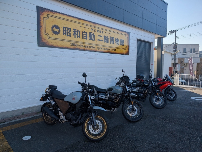 久しぶりのツーリング